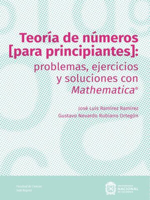 cover image of Teoría de números (para principiantes)
